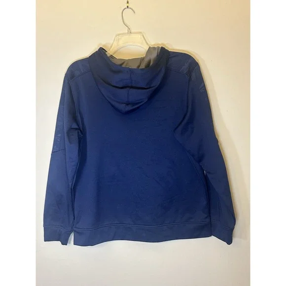 Notre Dame Fighting Irish Hoodie Mens XL NCAA Football Navy Blue Camo Fanatics - Picture 4 of 8